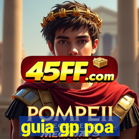 guia gp poa